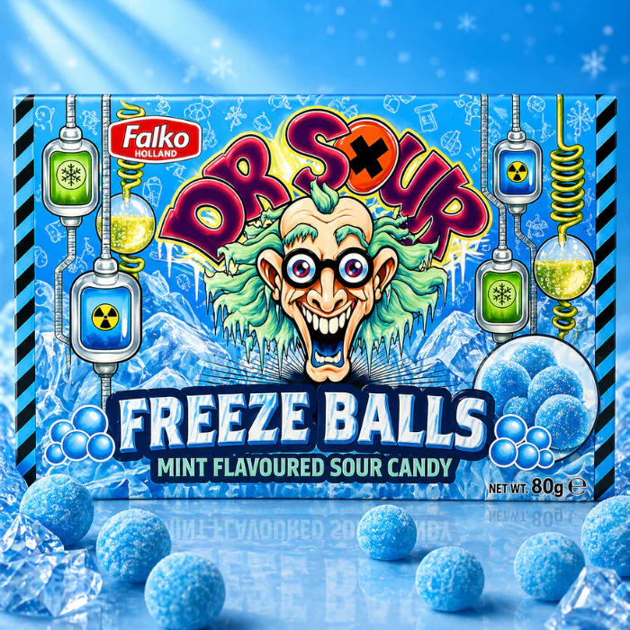 Dr Sour Freeze Balls