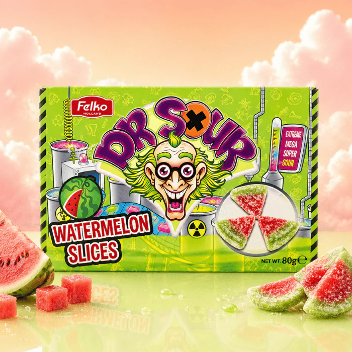 Dr Sour Watermelon Slices
