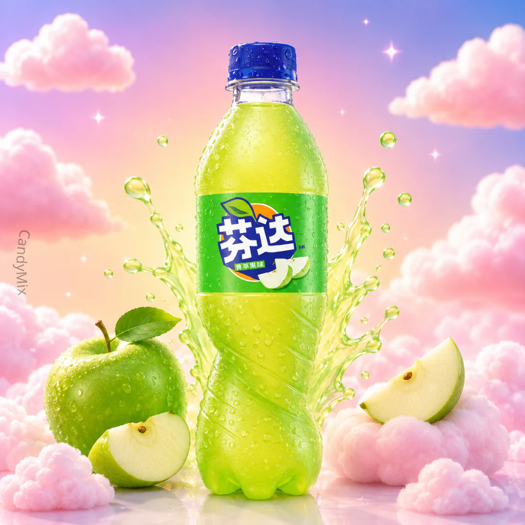 Fanta - Green Apple