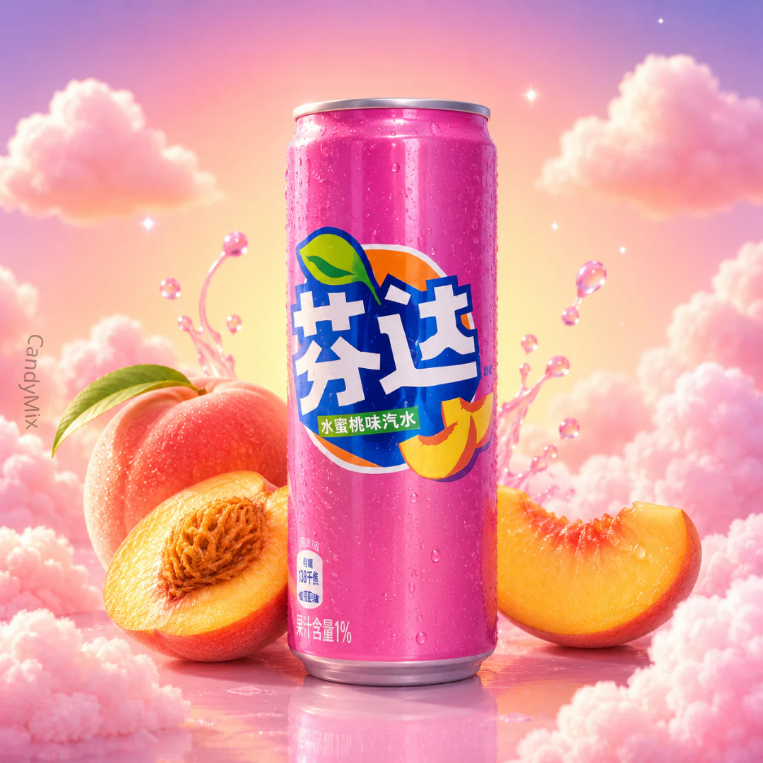 Fanta - Pêche