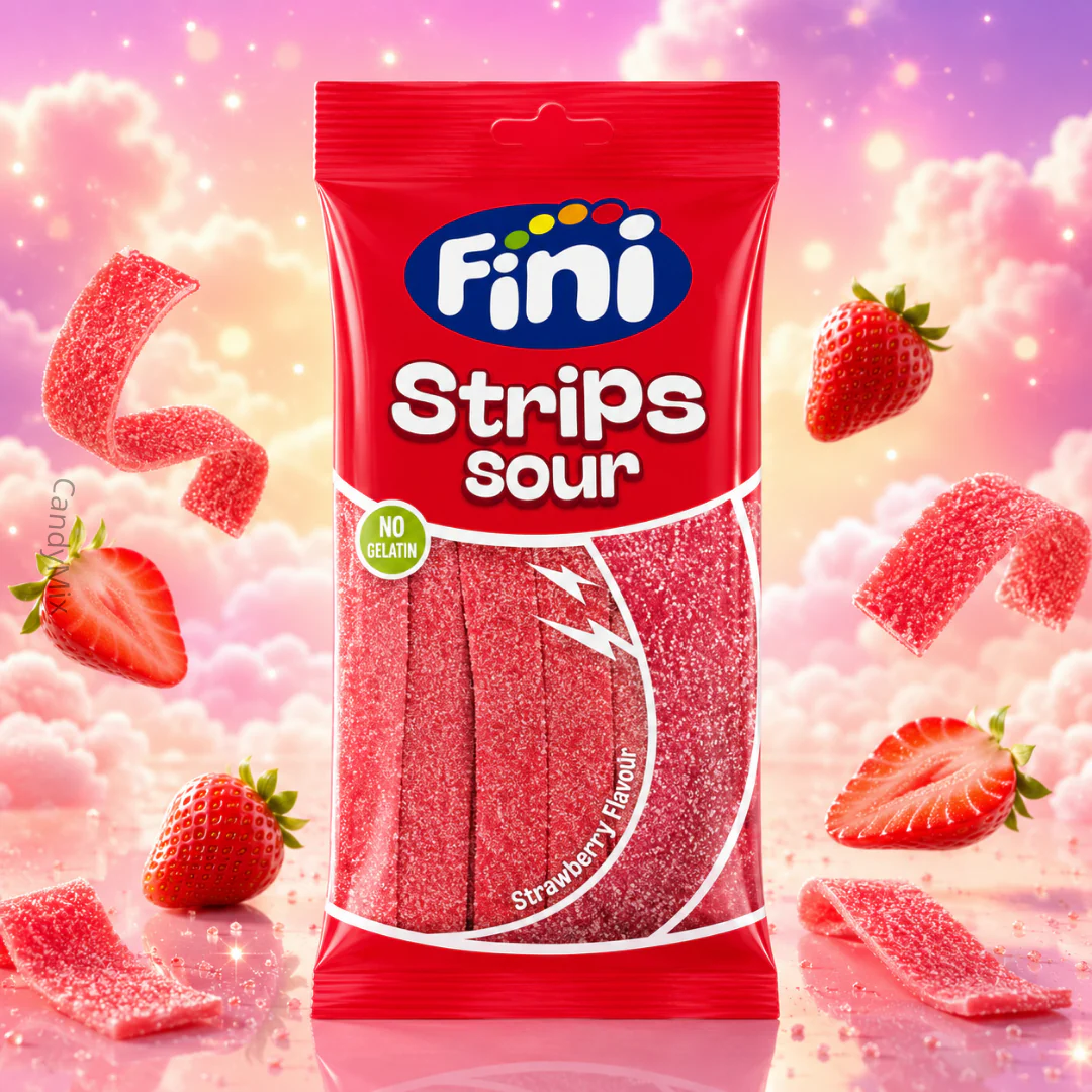 Fini ceinture fraise - 90g