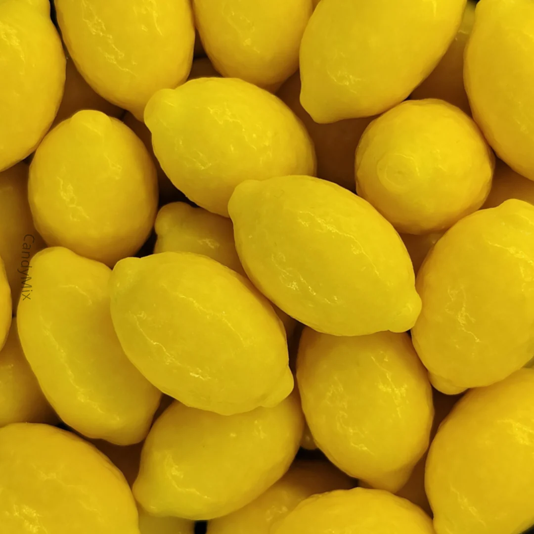 🍬 Fizzy Lemons Gum - Fini