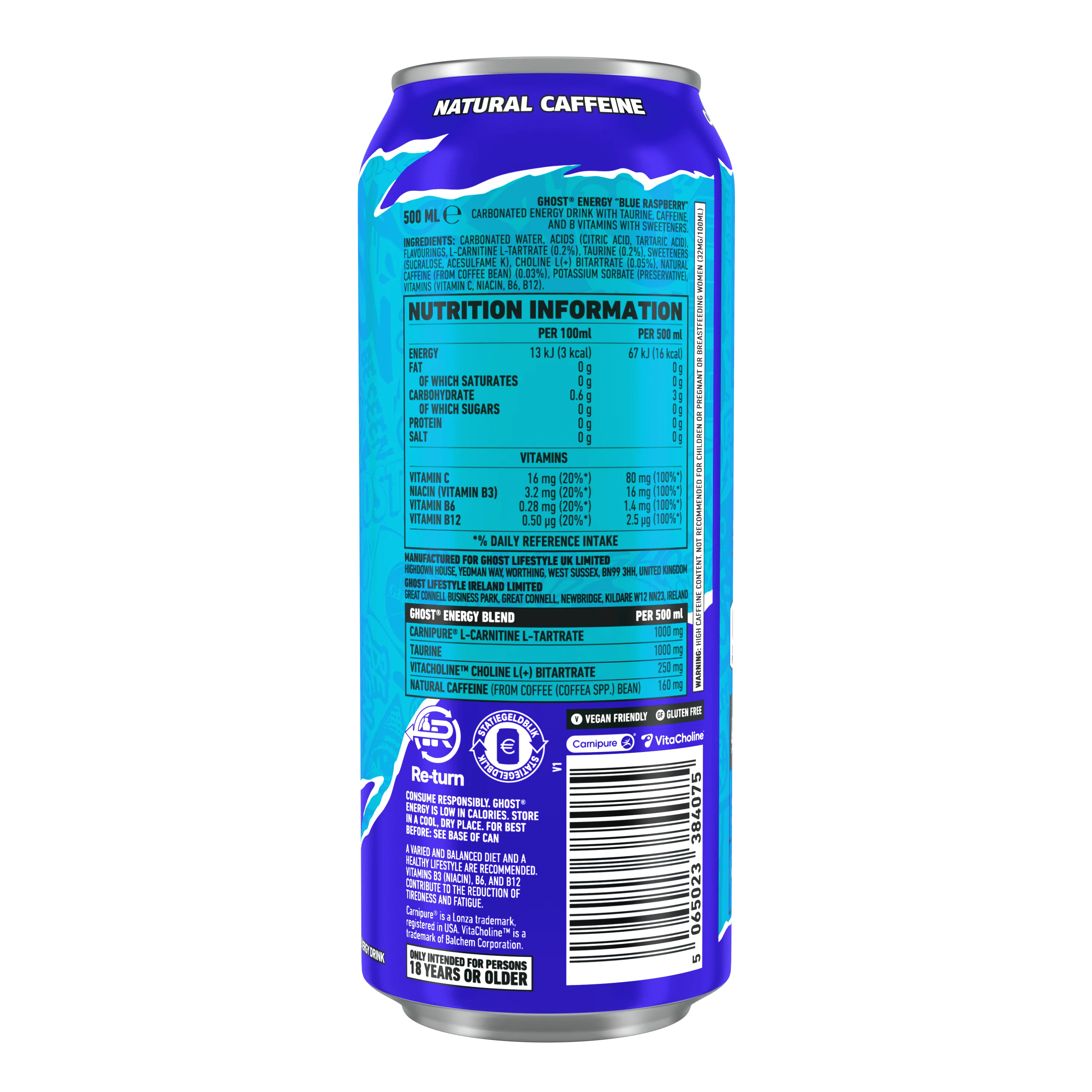 Ghost Energy - 12 x 500ml - Image 10