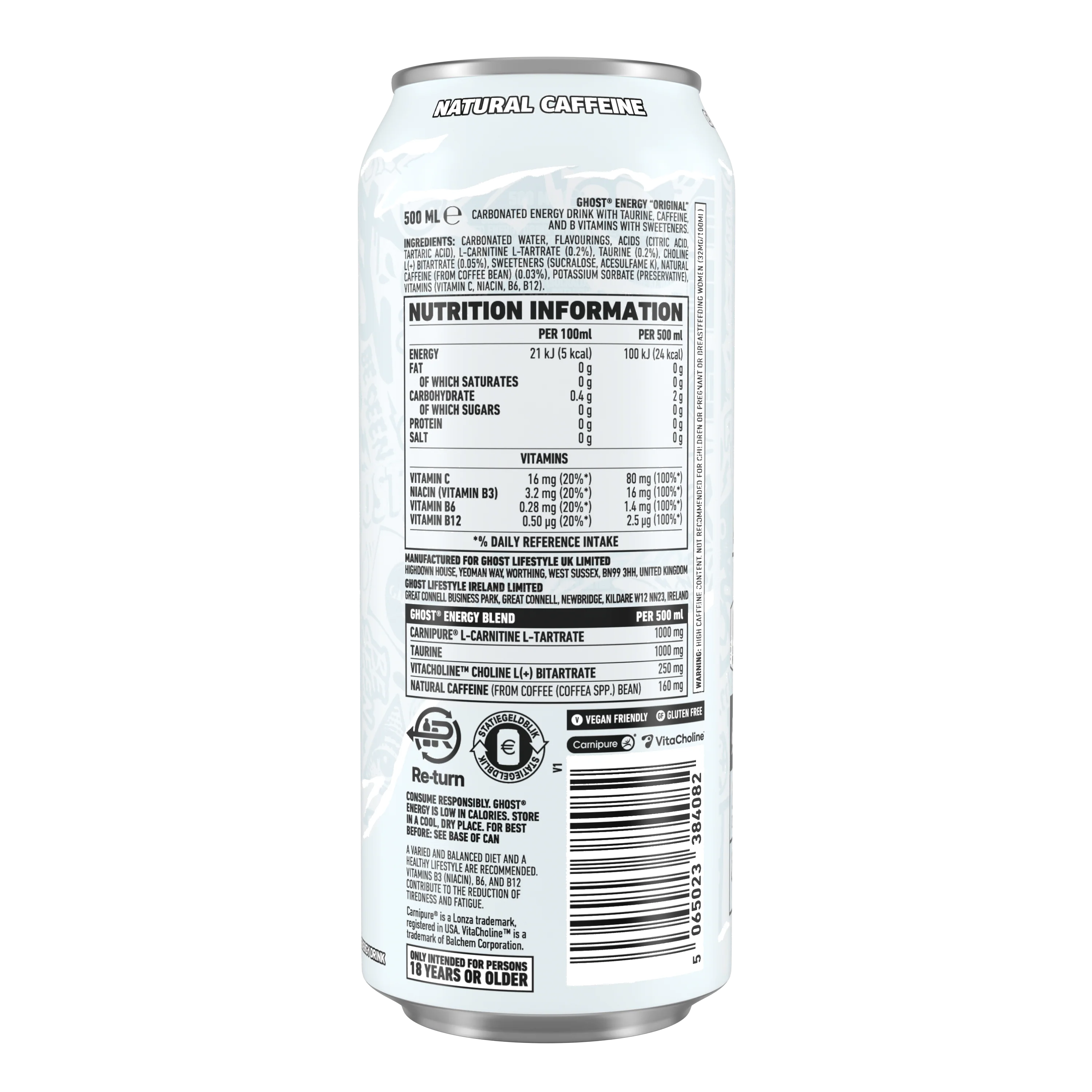 Ghost Energy - 12 x 500ml - Image 11