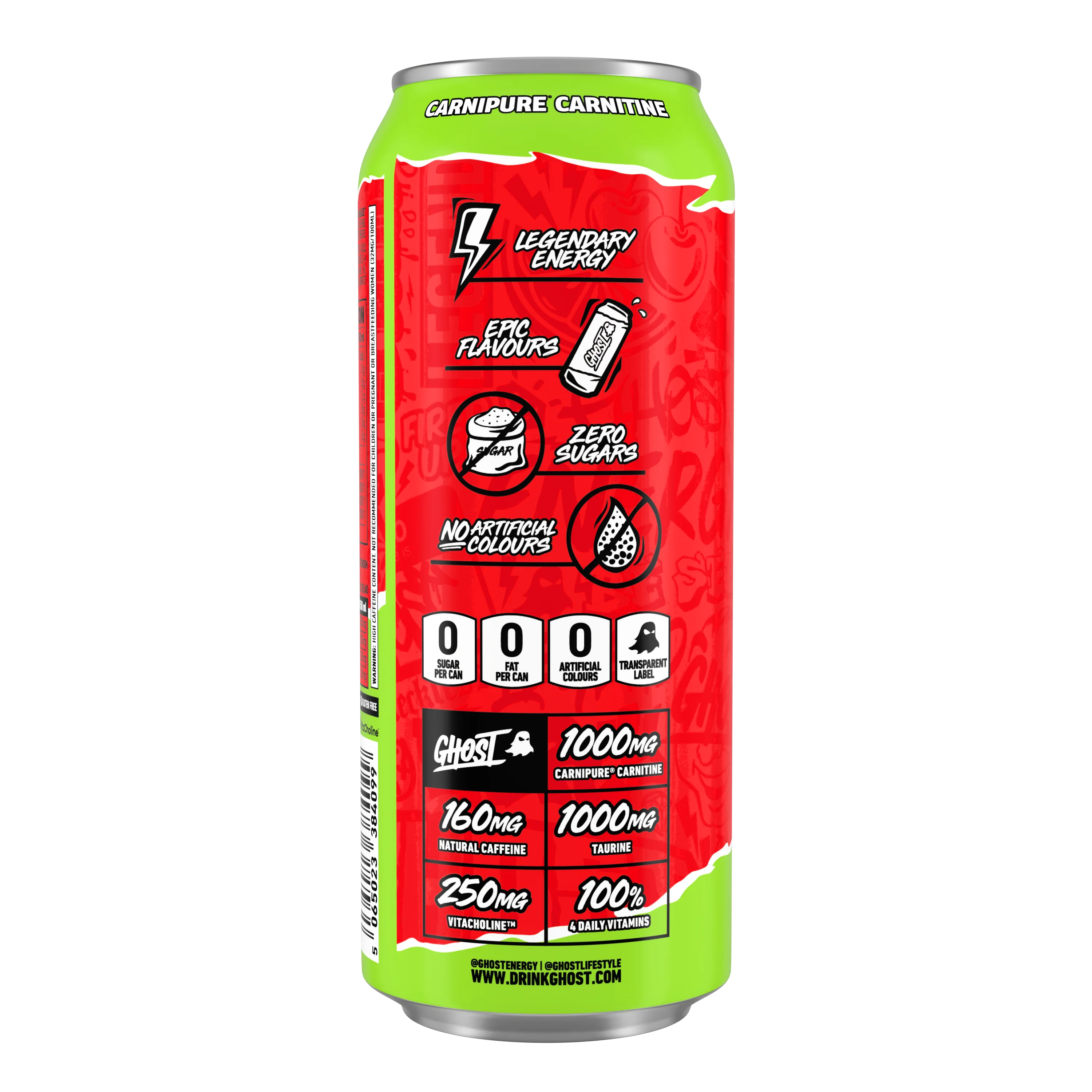Ghost Energy - 12 x 500ml - Image 12