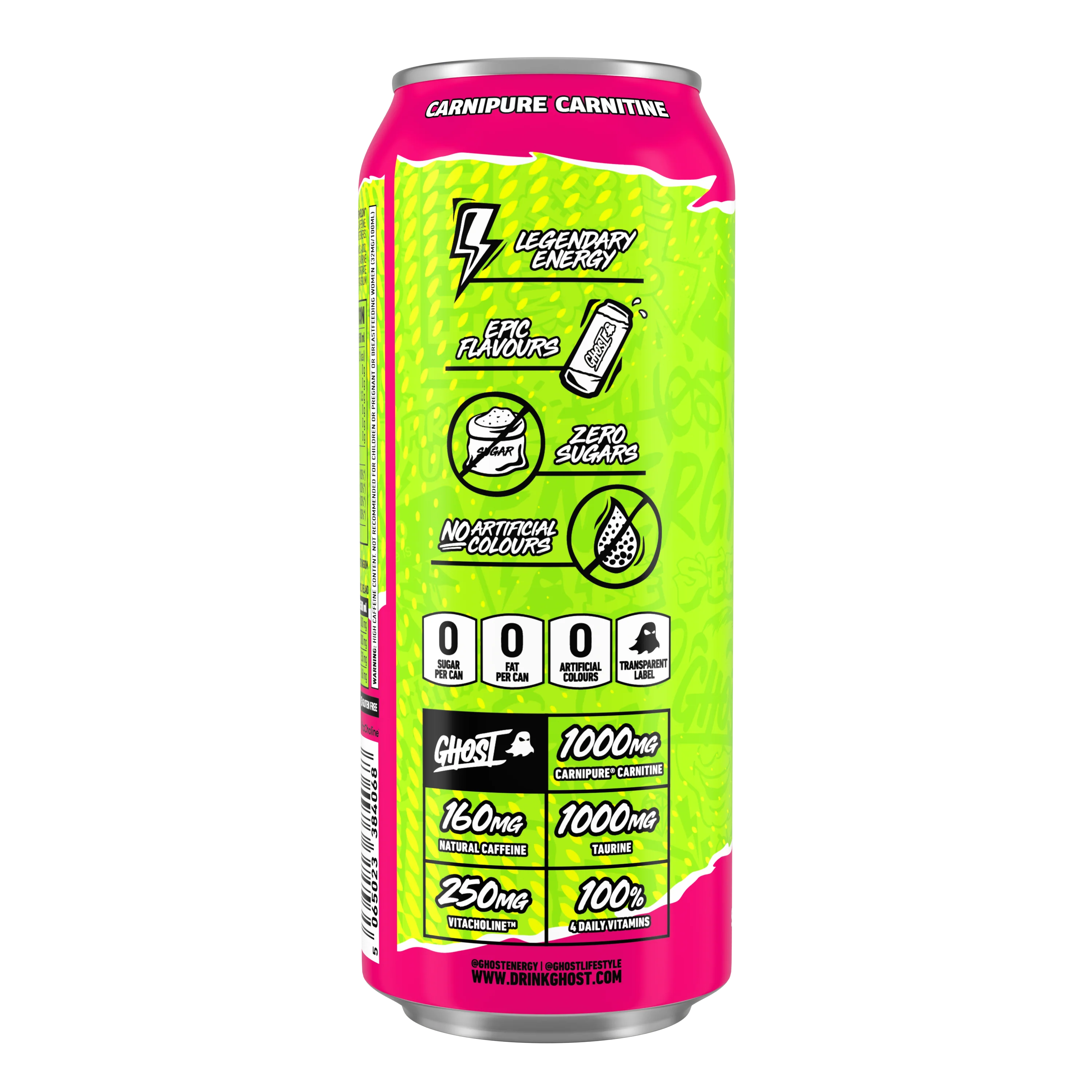 Ghost Energy - 12 x 500ml - Image 14
