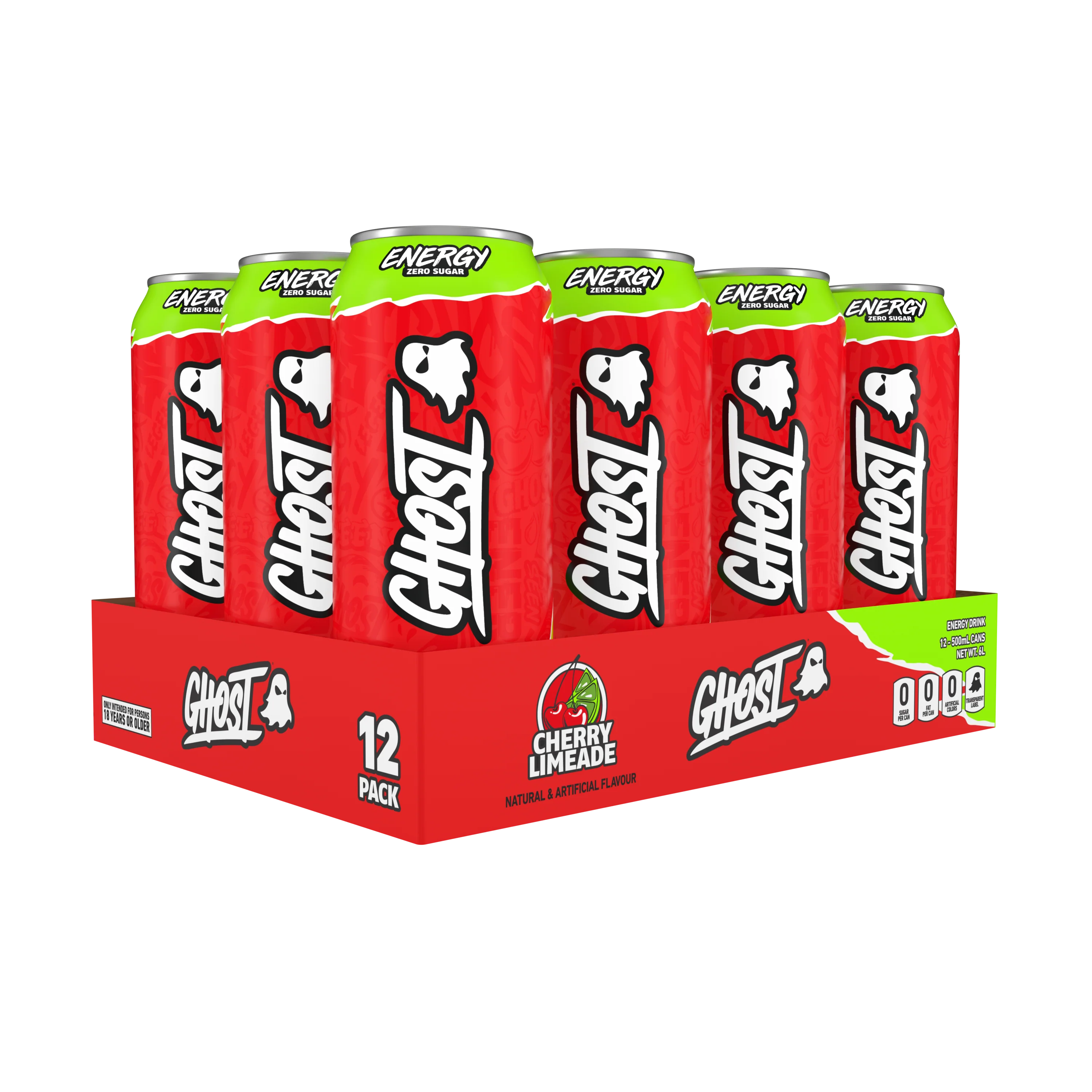 Ghost Energy - 12 x 500ml - Image 17