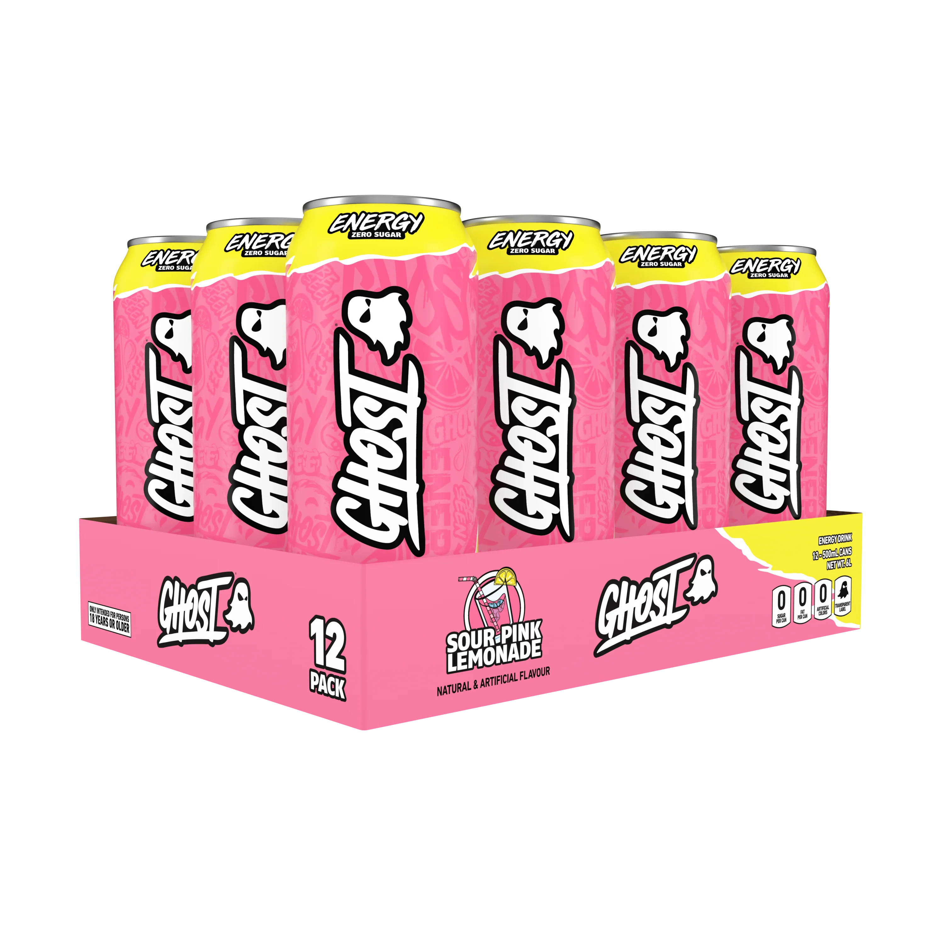Ghost Energy - 12 x 500ml - Image 18