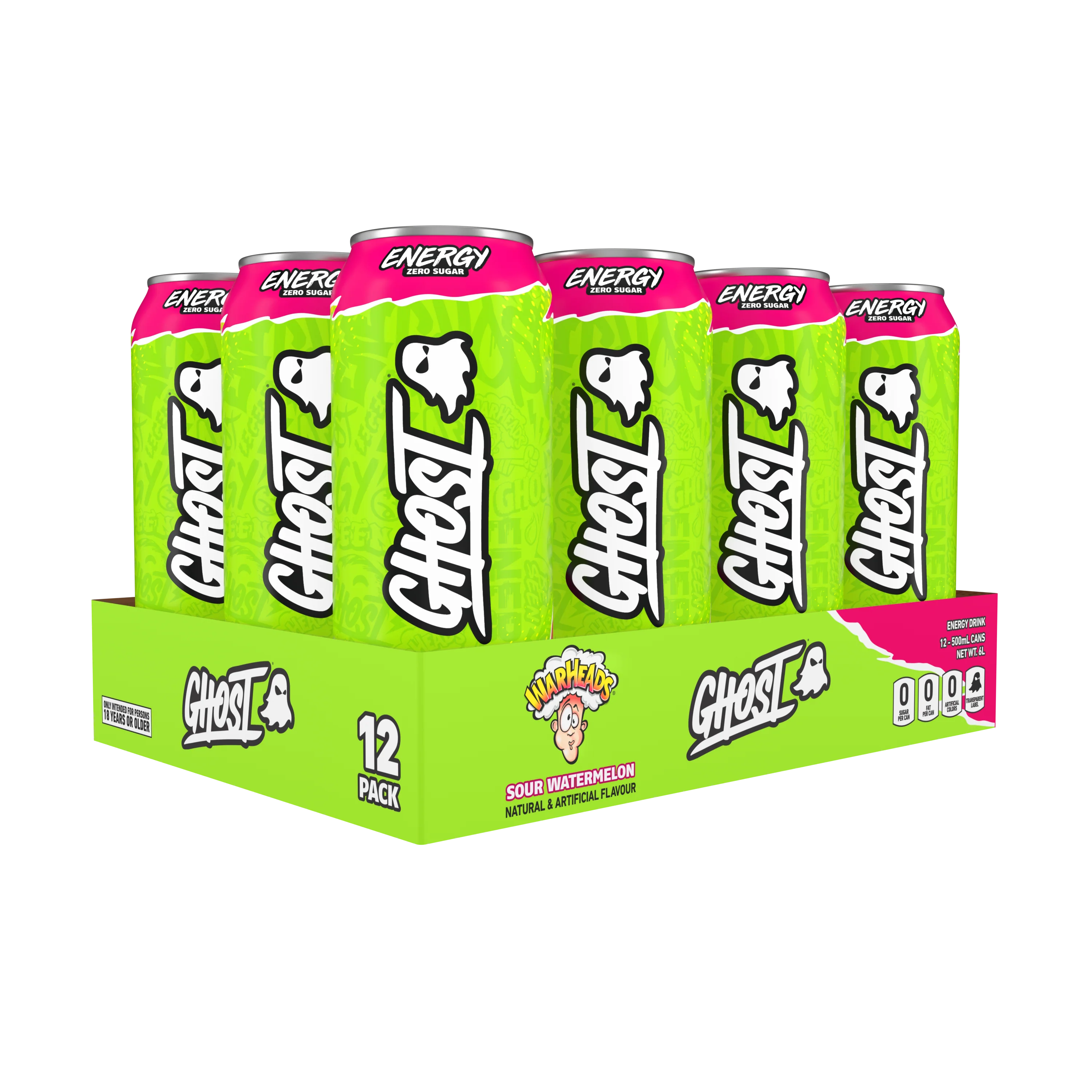 Ghost Energy - 12 x 500ml - Image 19