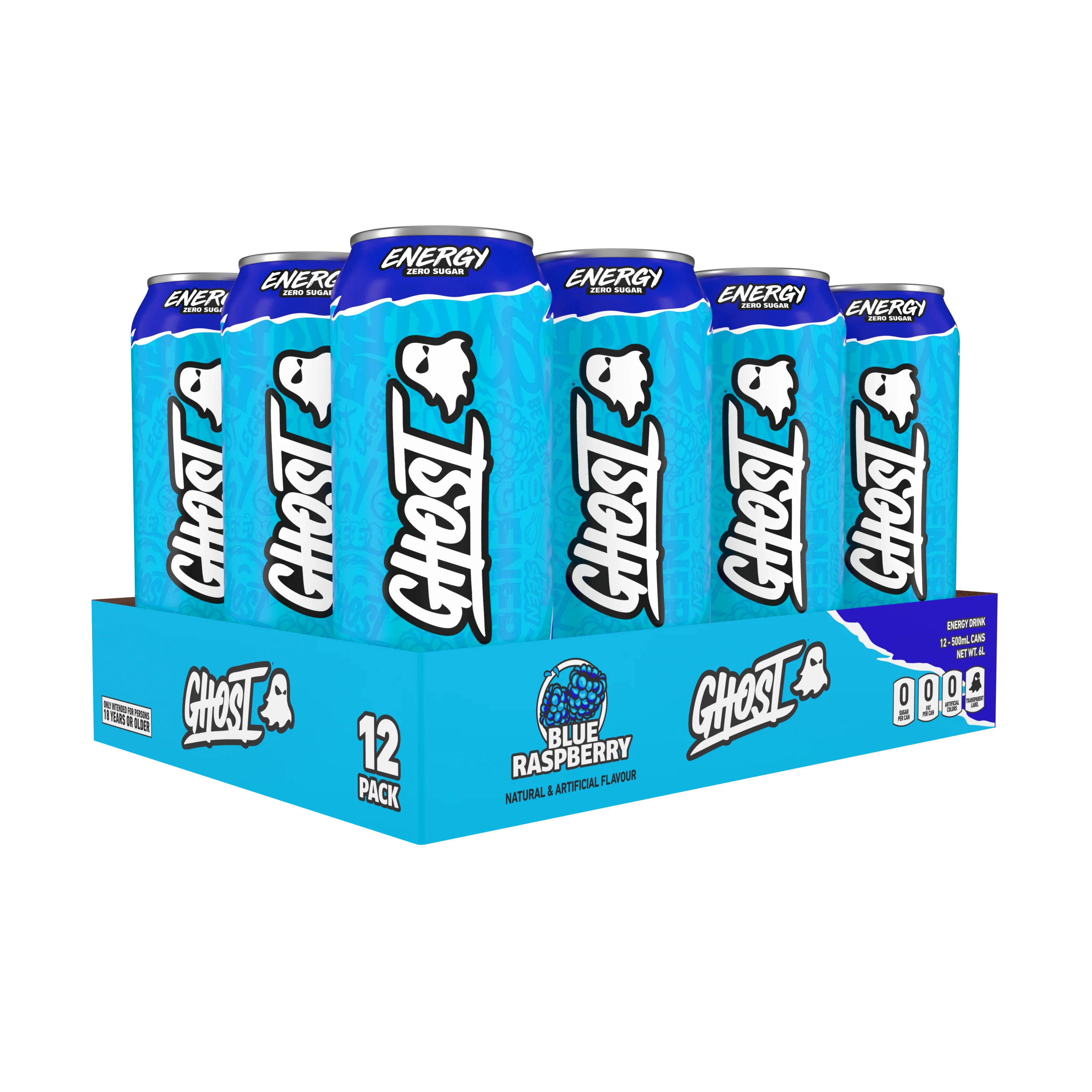 Ghost Energy - 12 x 500ml - Image 20