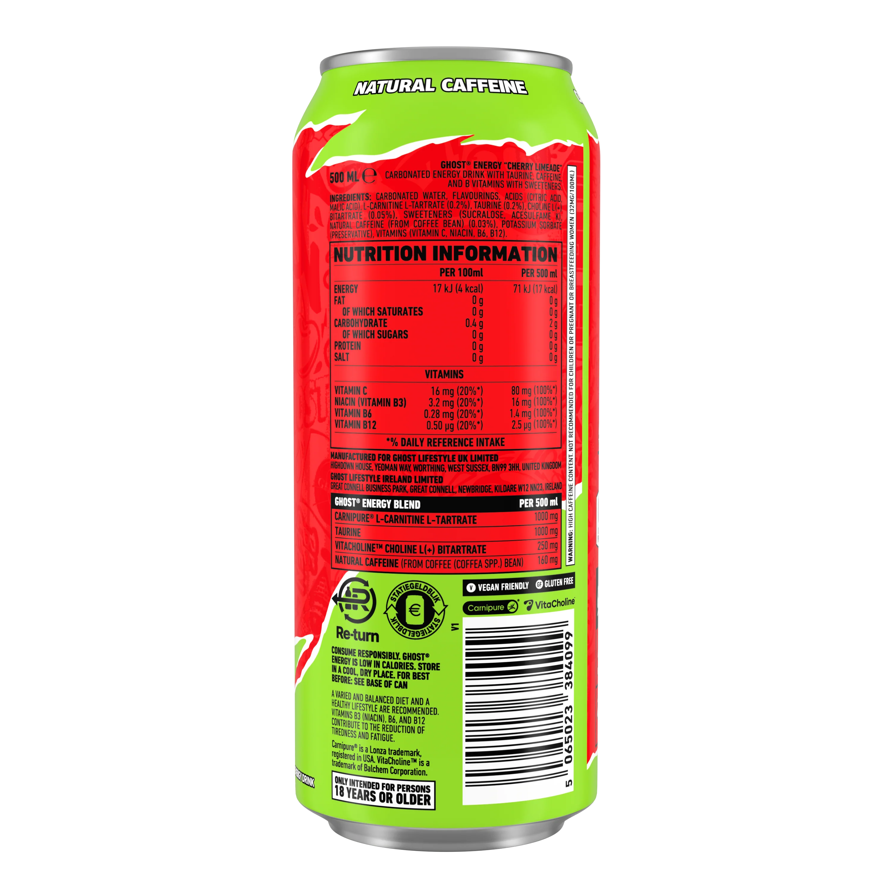 Ghost Energy - 12 x 500ml - Image 7