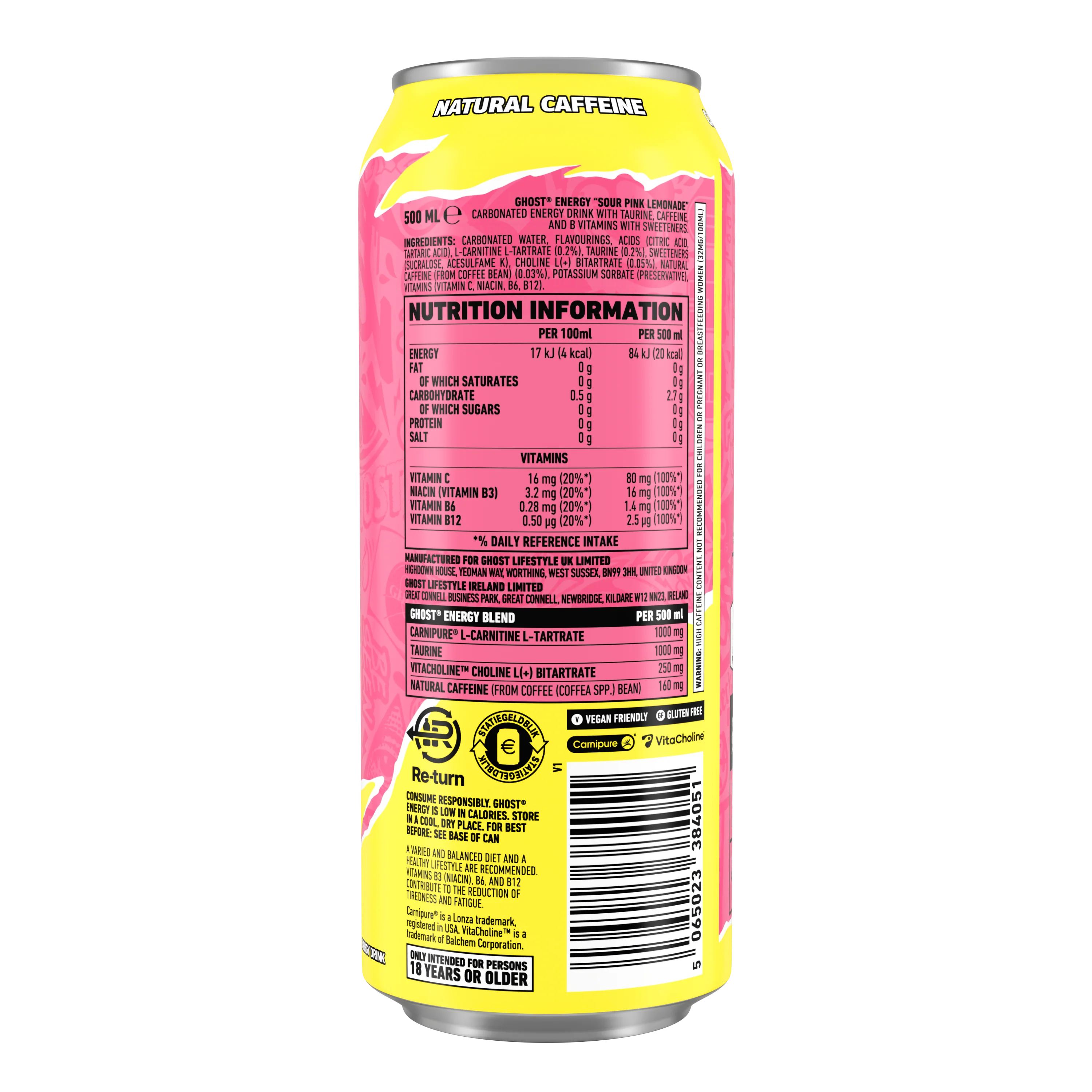 Ghost Energy - 12 x 500ml - Image 8