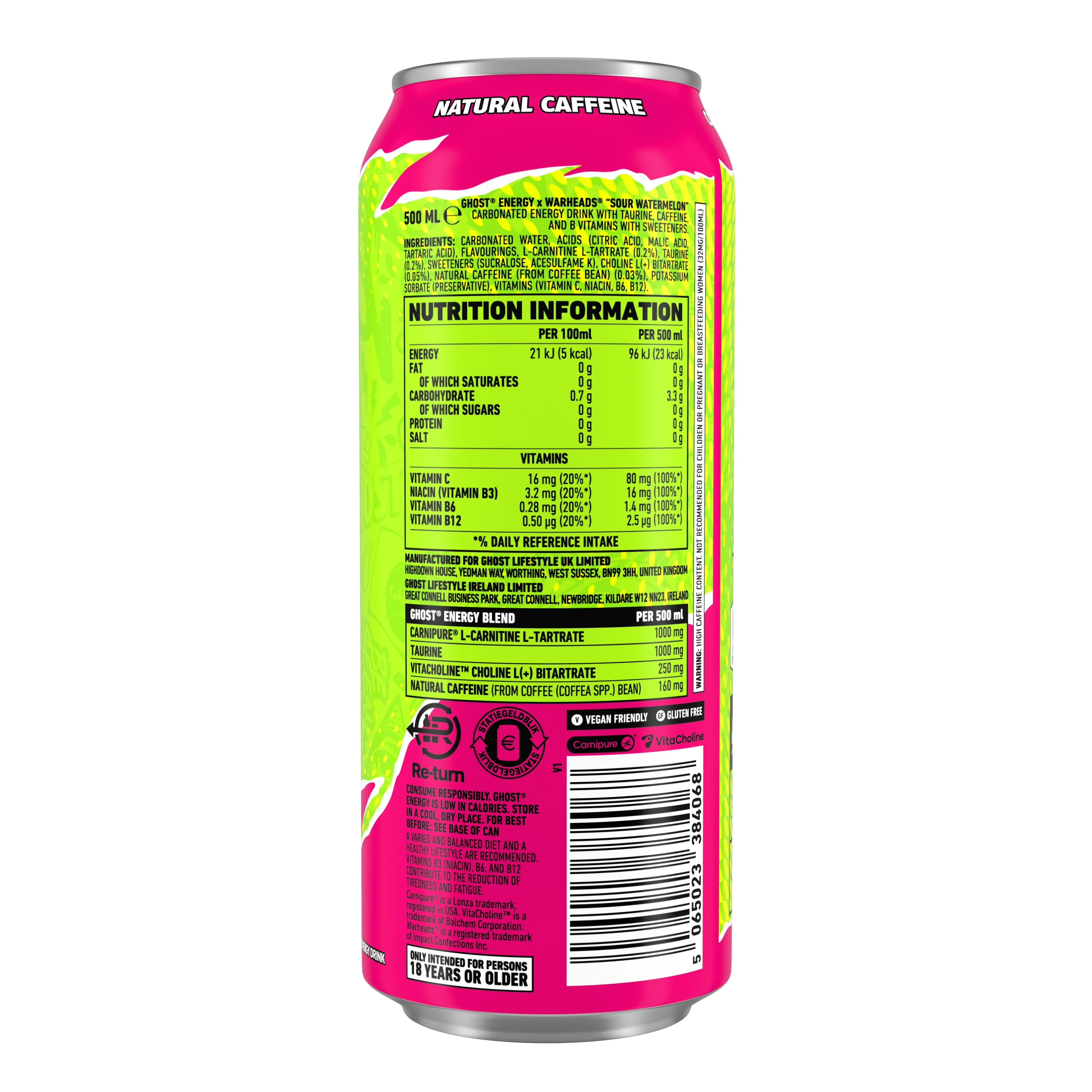 Ghost Energy - 12 x 500ml - Image 9