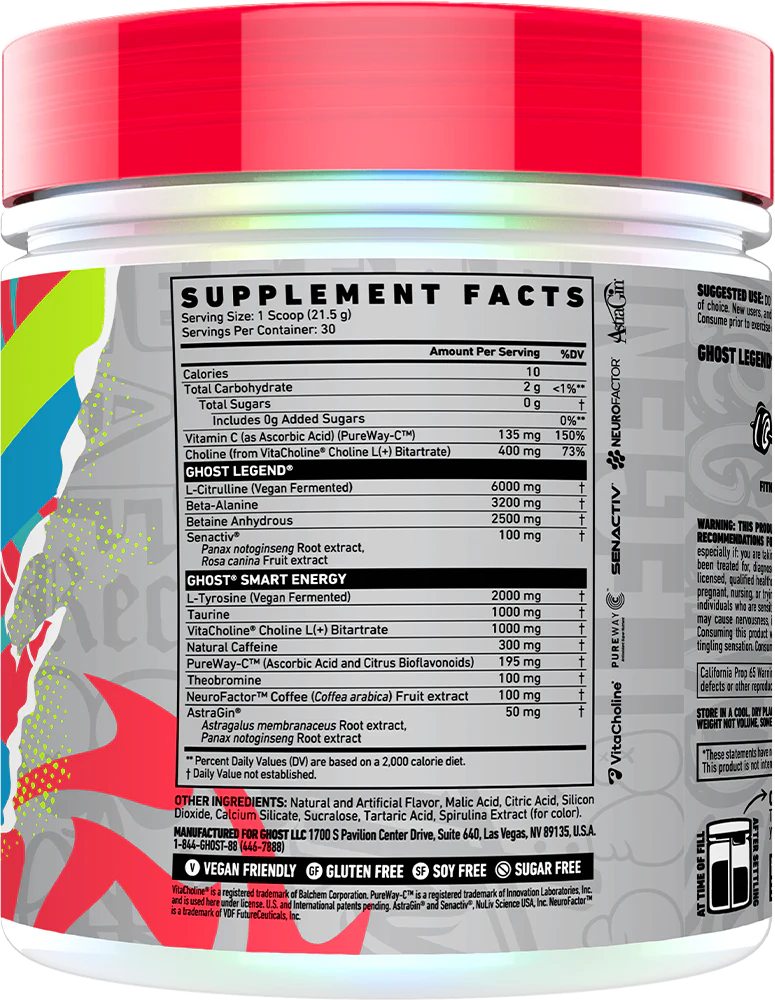 Ghost Legend V4 - 30 servings - Image 12