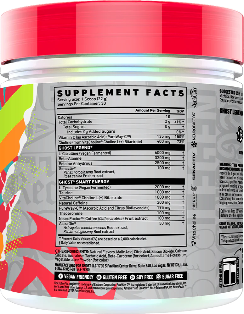 Ghost Legend V4 - 30 servings - Image 13