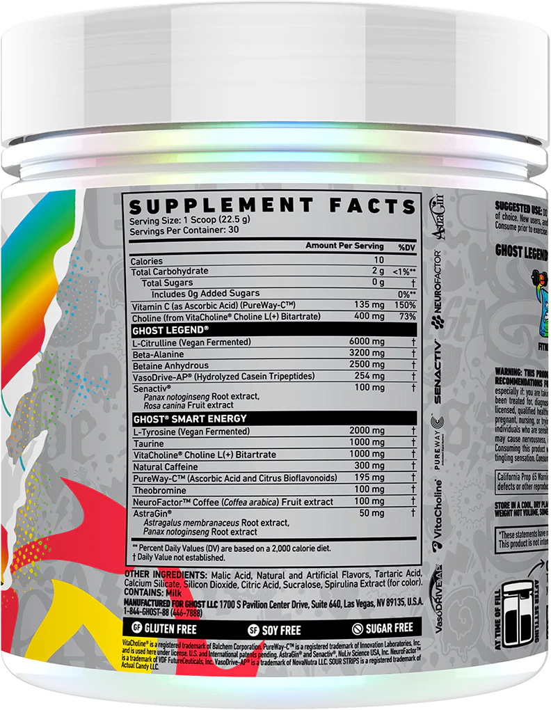 Ghost Legend V4 - 30 servings - Image 14