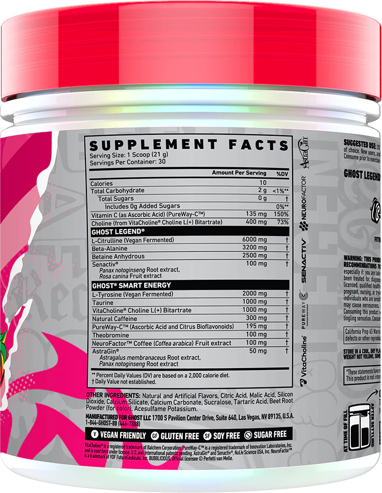 Ghost Legend V4 - 30 servings - Image 15