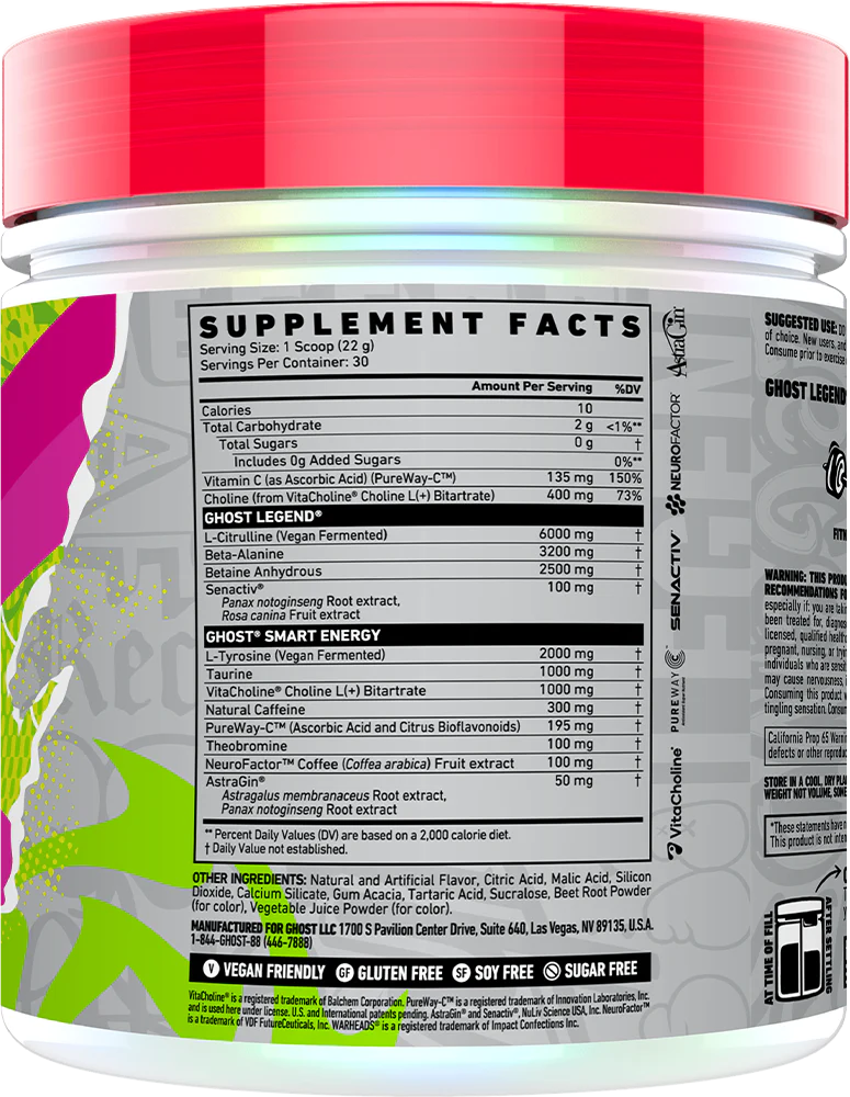 Ghost Legend V4 - 30 servings - Image 16