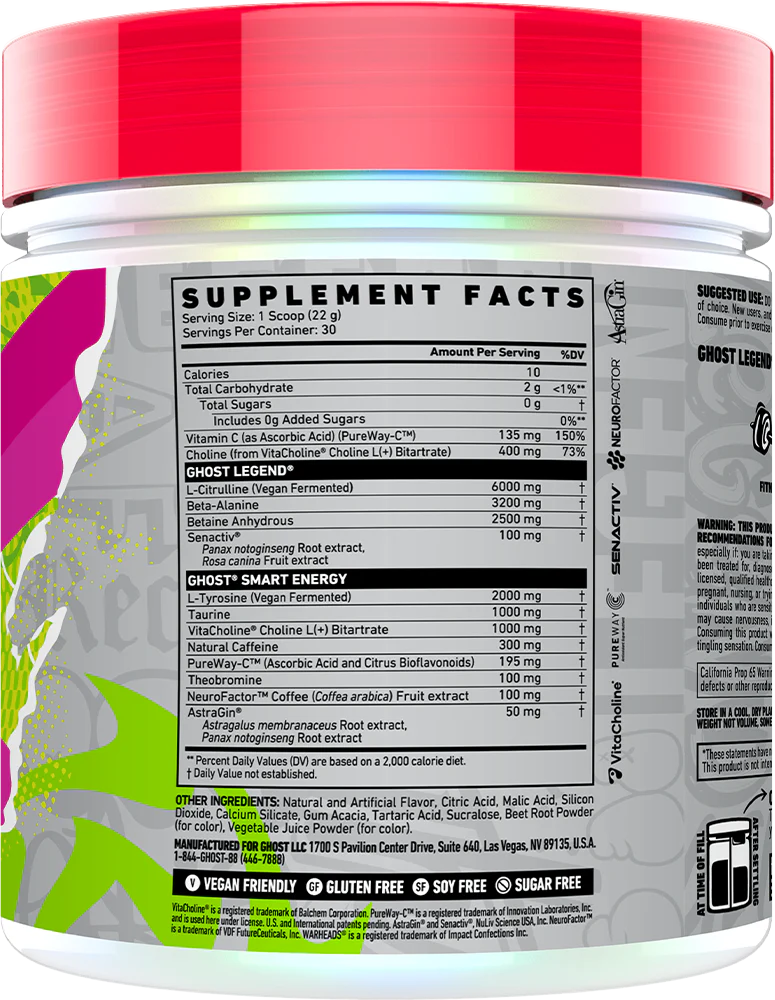 Ghost Legend V4 - 30 servings - Image 17