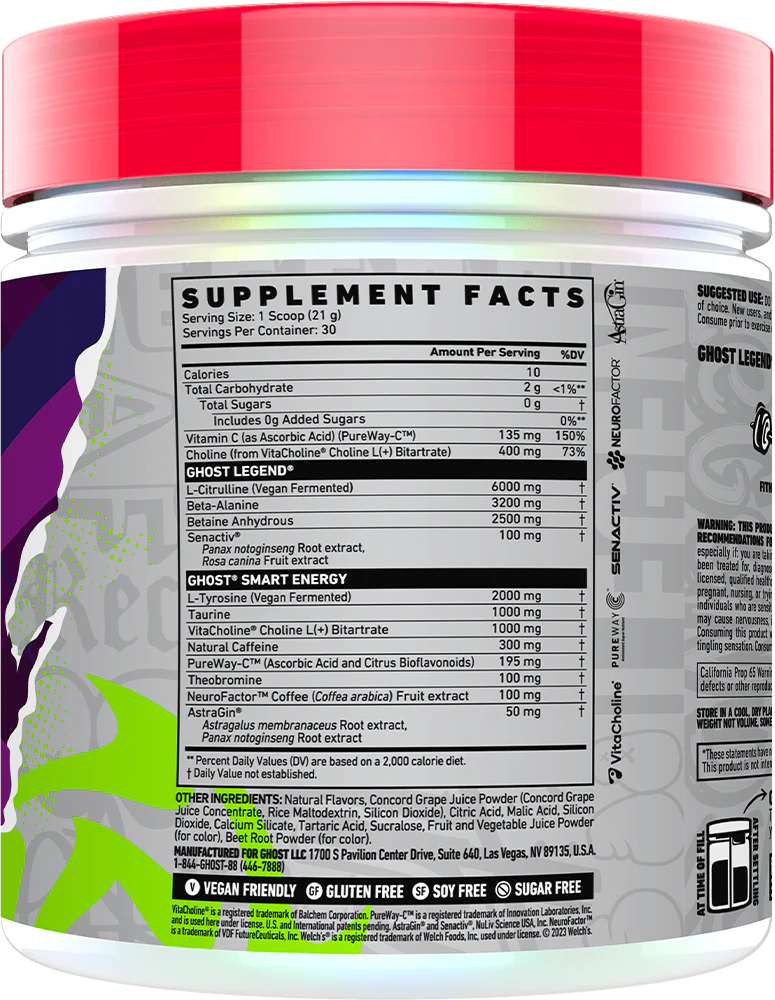 Ghost Legend V4 - 30 servings - Image 18