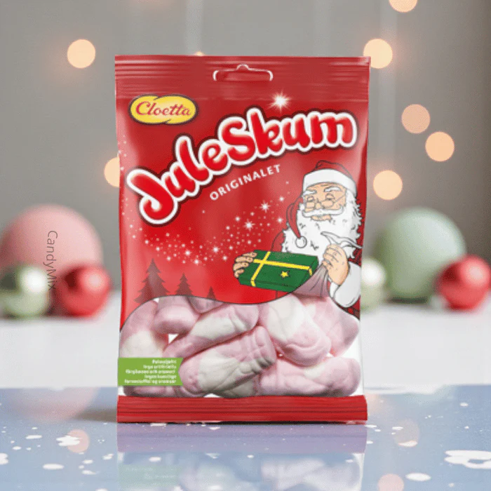 Guimauve Père Noël Original - Cloetta 🌿