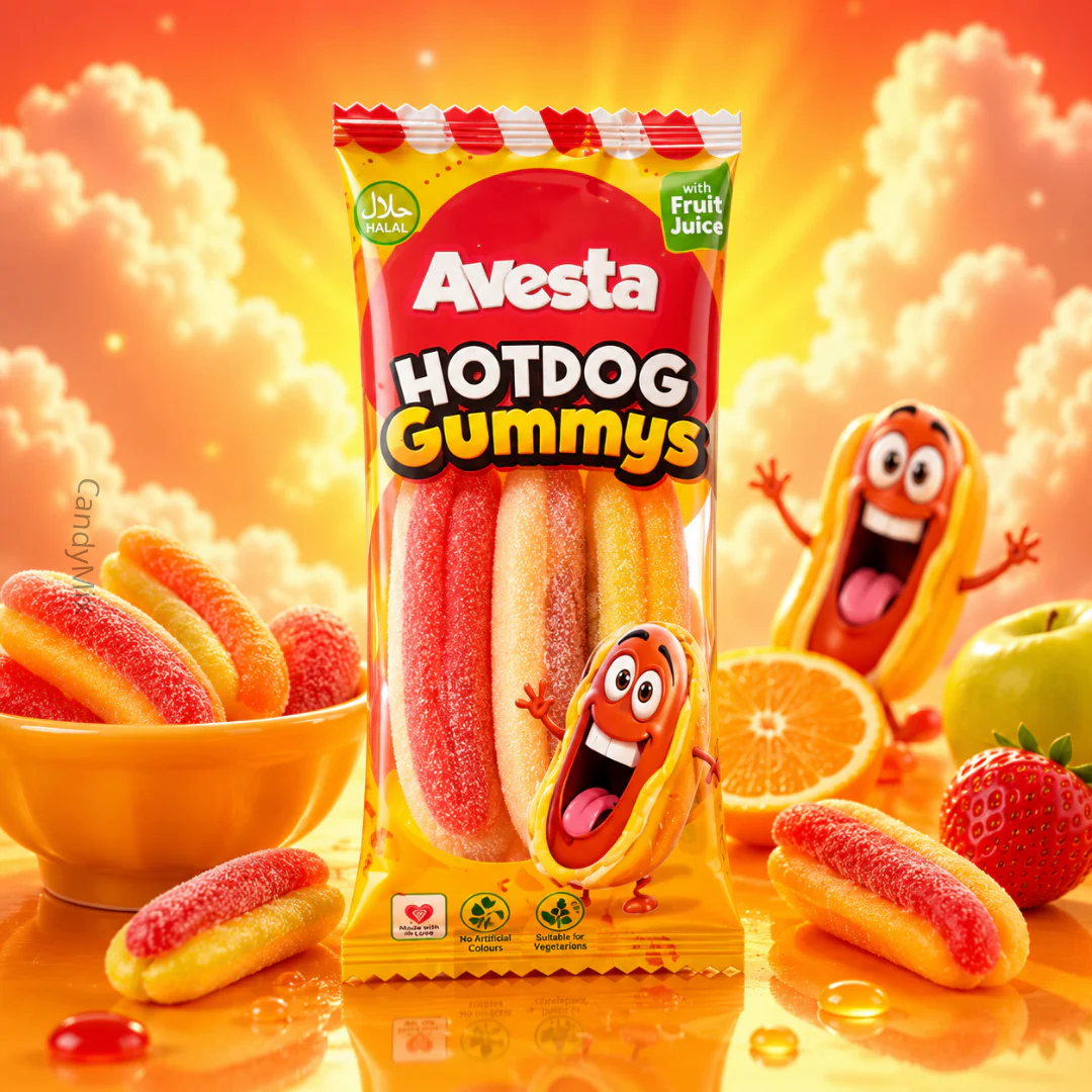 Hotdog Gummy