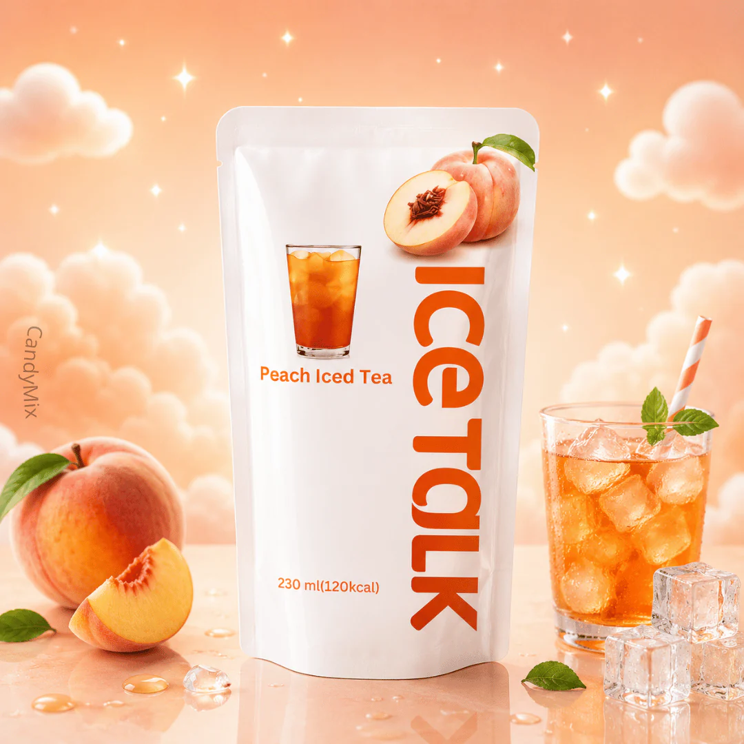 Ice Talk Peach Ice Tea 230ml