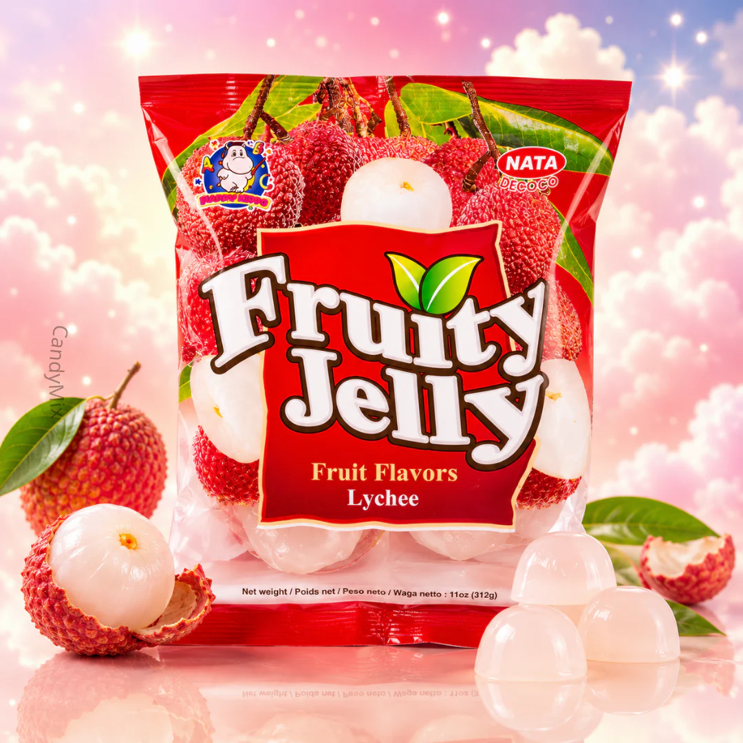 Jelly Cup Nata de Coco Lychee Bag