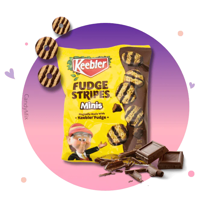 Keebler Fudge Stripes Minis 🌿