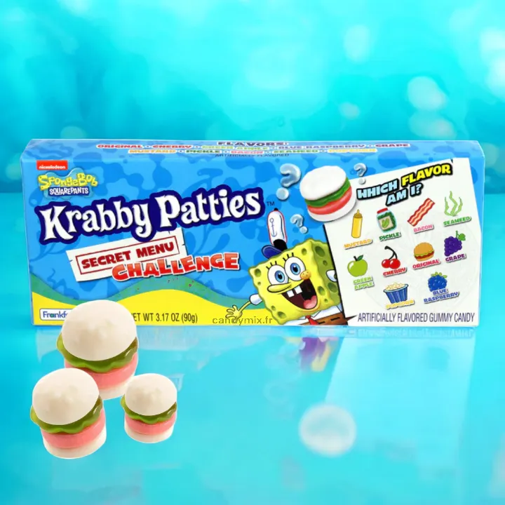 Krabby Patties Secret Menu Challenge