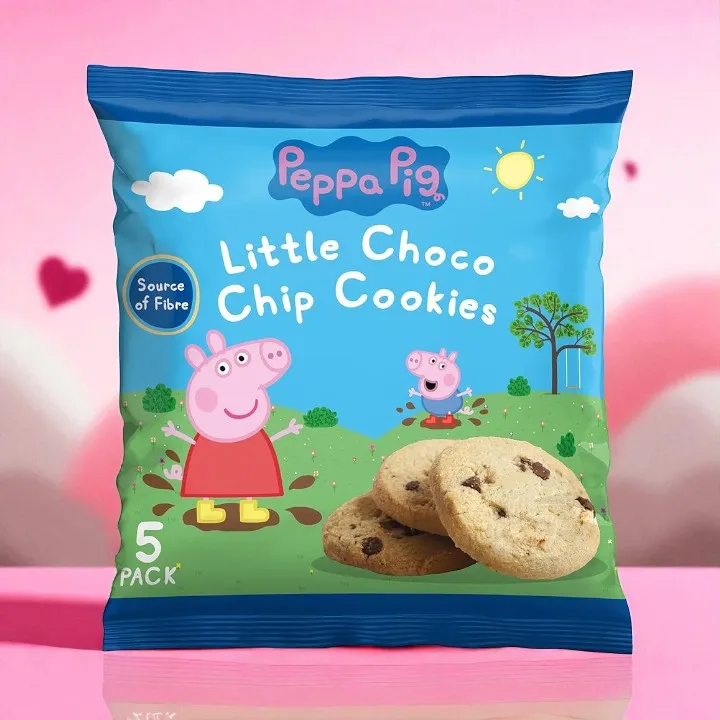 Little Choco Chip Cookies Peppa Pig 🌿