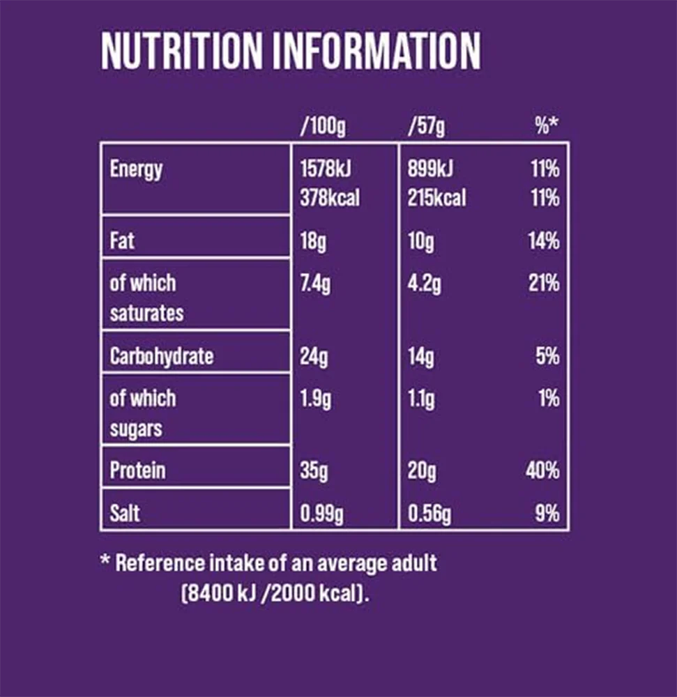 Mars Snickers HiProtein Low Sugar Bar - 12 x 57g - Image 11