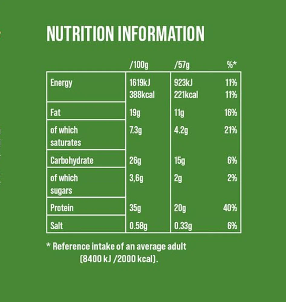 Mars Snickers HiProtein Low Sugar Bar - 12 x 57g - Image 12