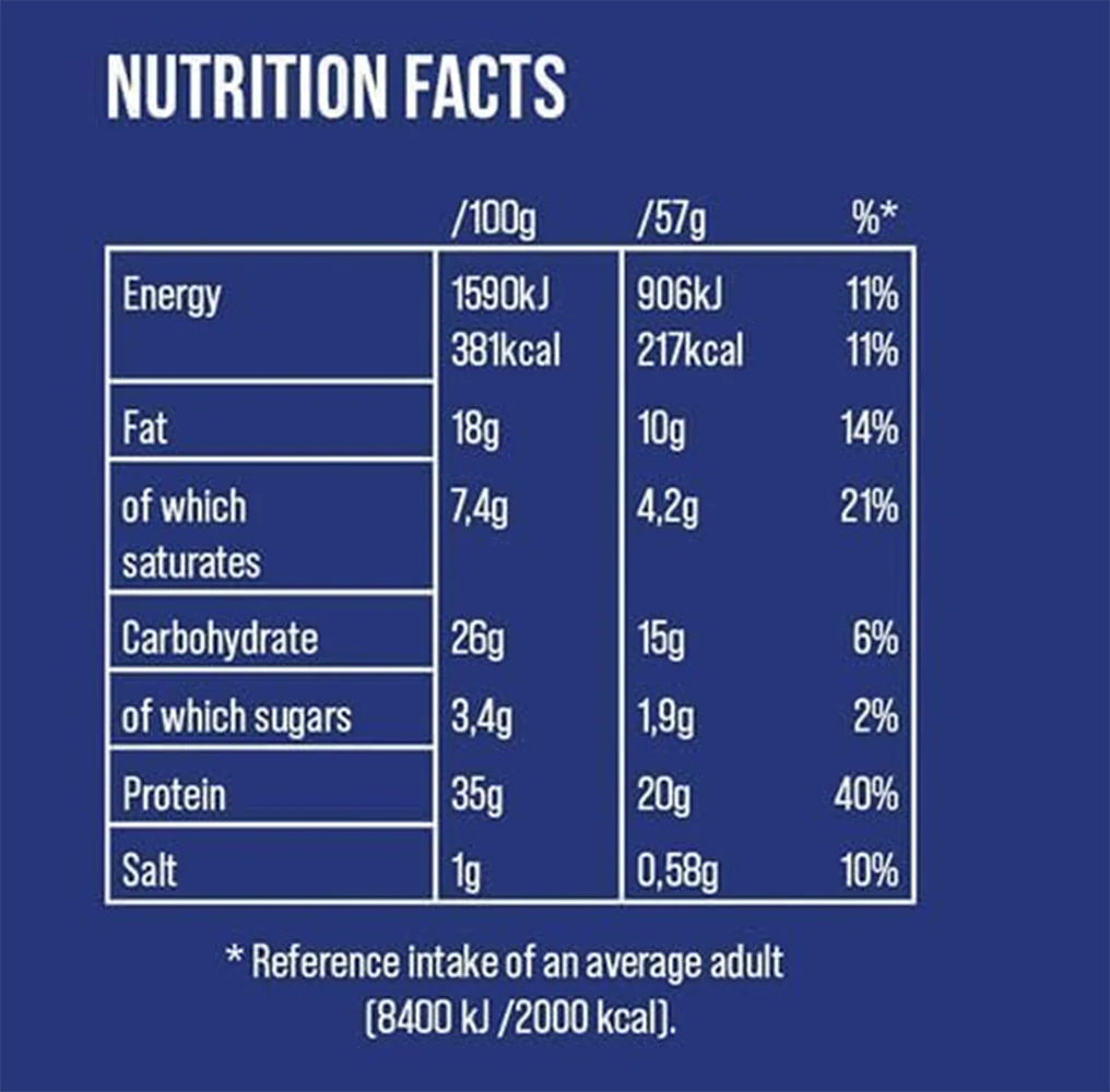 Mars Snickers HiProtein Low Sugar Bar - 12 x 57g - Image 13