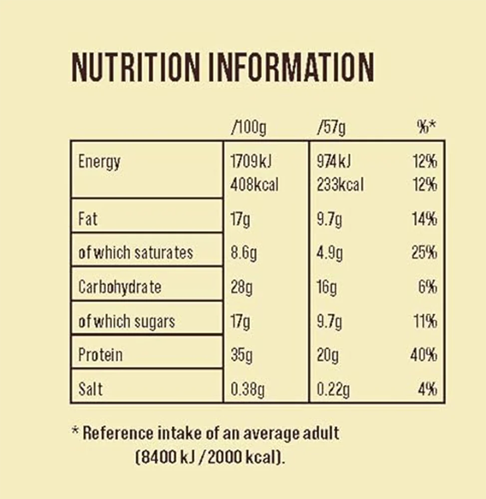 Mars Snickers HiProtein Low Sugar Bar - 12 x 57g - Image 14