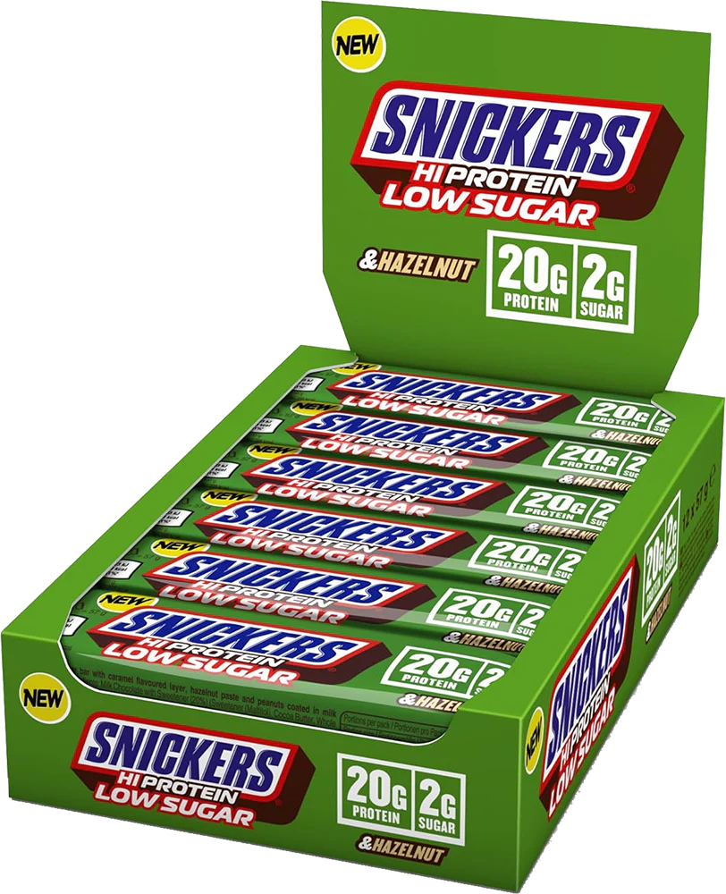 Mars Snickers HiProtein Low Sugar Bar - 12 x 57g - Image 4