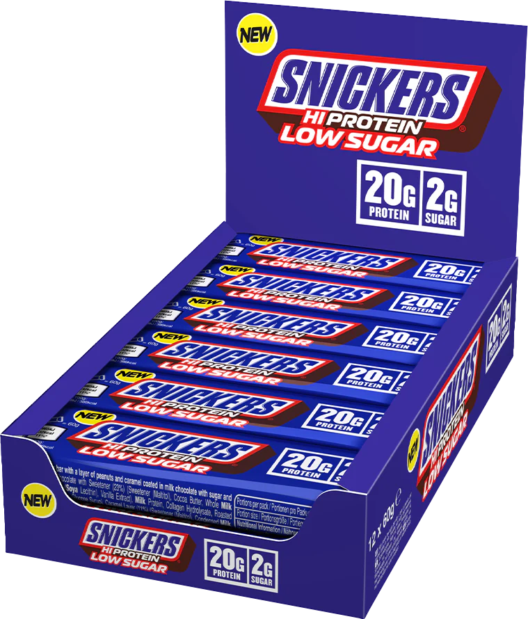 Mars Snickers HiProtein Low Sugar Bar - 12 x 57g - Image 5
