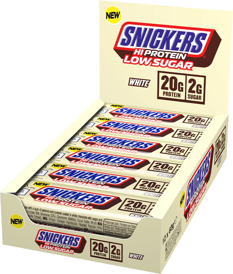 Mars Snickers HiProtein Low Sugar Bar - 12 x 57g - Image 6