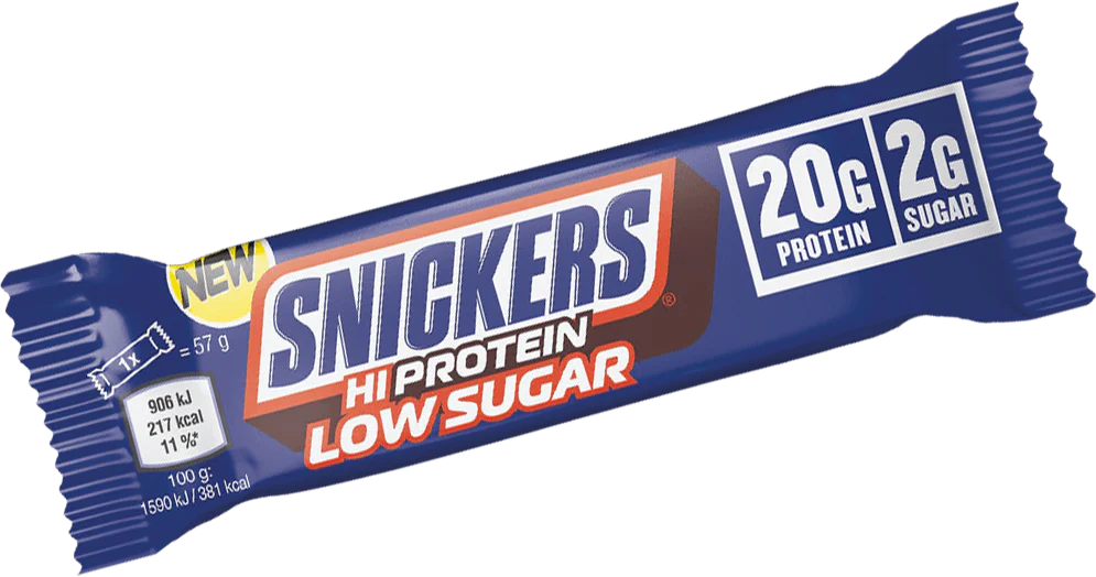 Mars Snickers HiProtein Low Sugar Bar - 12 x 57g - Image 9