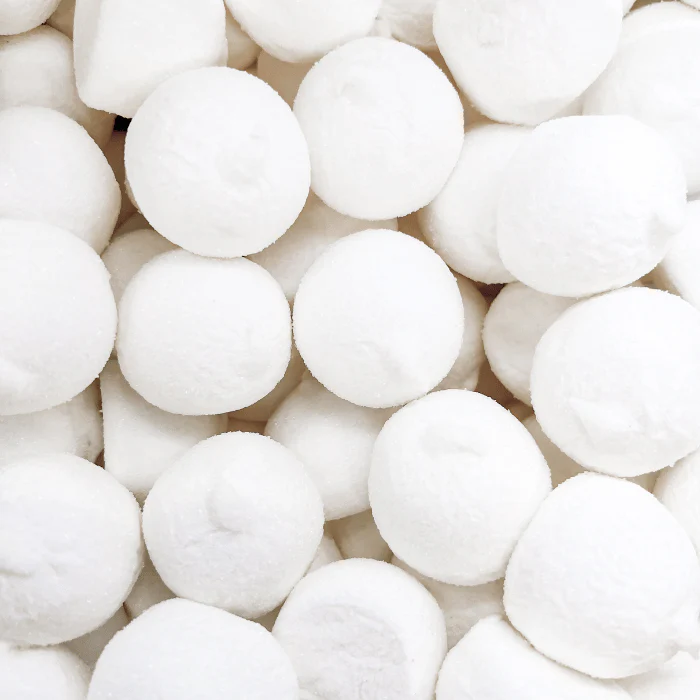 ☁ Marshmallows Balles de golf blanche - Bulgari