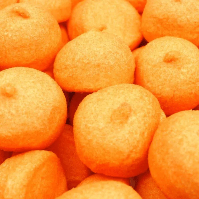 ☁ Marshmallows Balles de golf orange - Bulgari