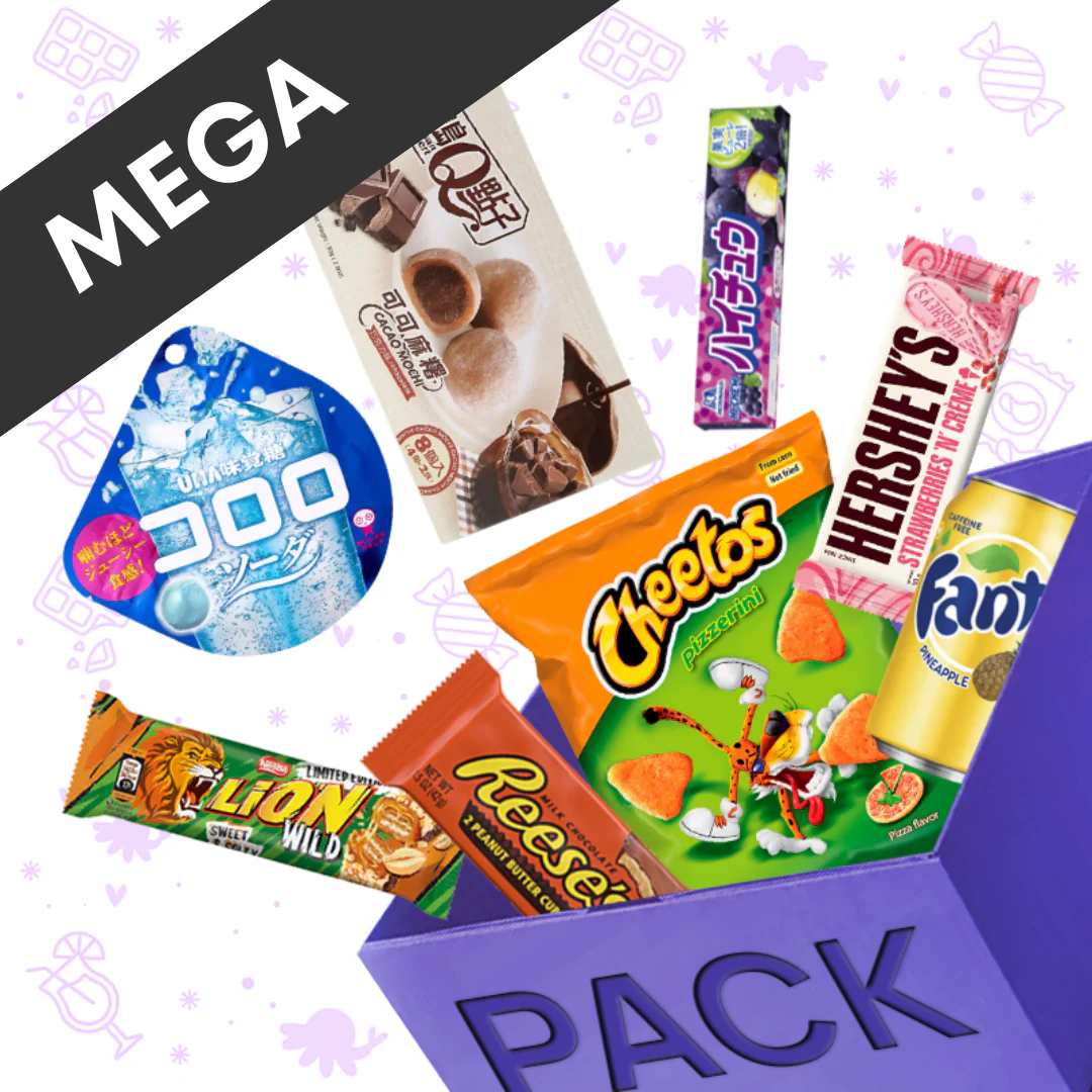 Pack USA / Asie XXXL