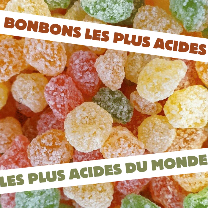 ✨ Fruit pips (50g) - Barnett's - Bonbons les plus acides du monde