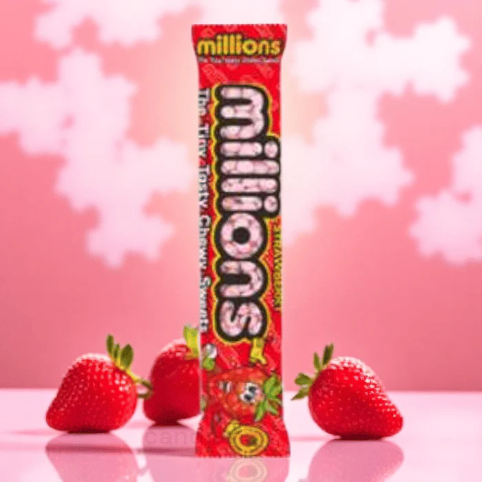 Millions Fraise Tube