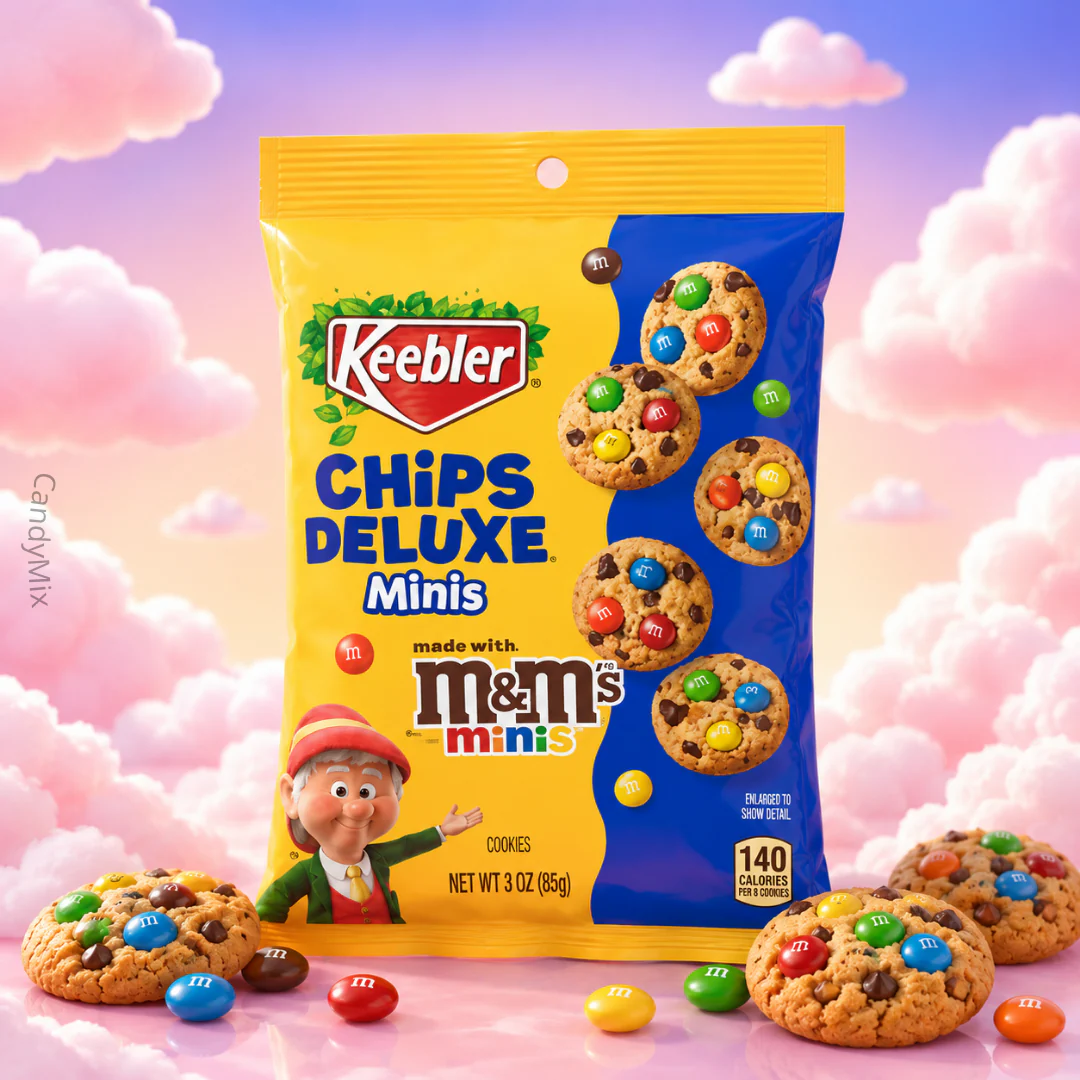 Mini cookies M&M's - Keebler