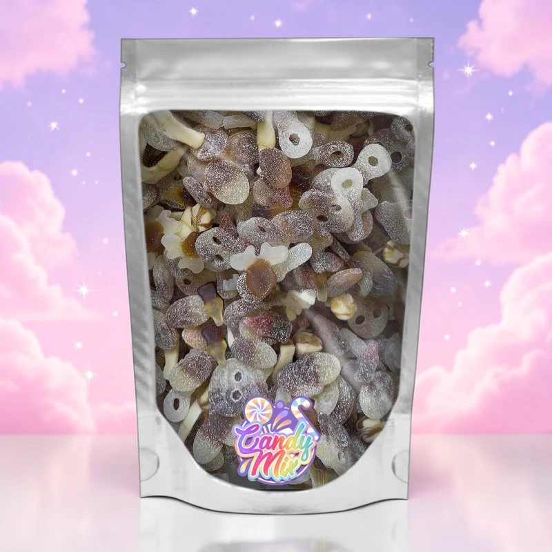 Mix de bonbons Cola