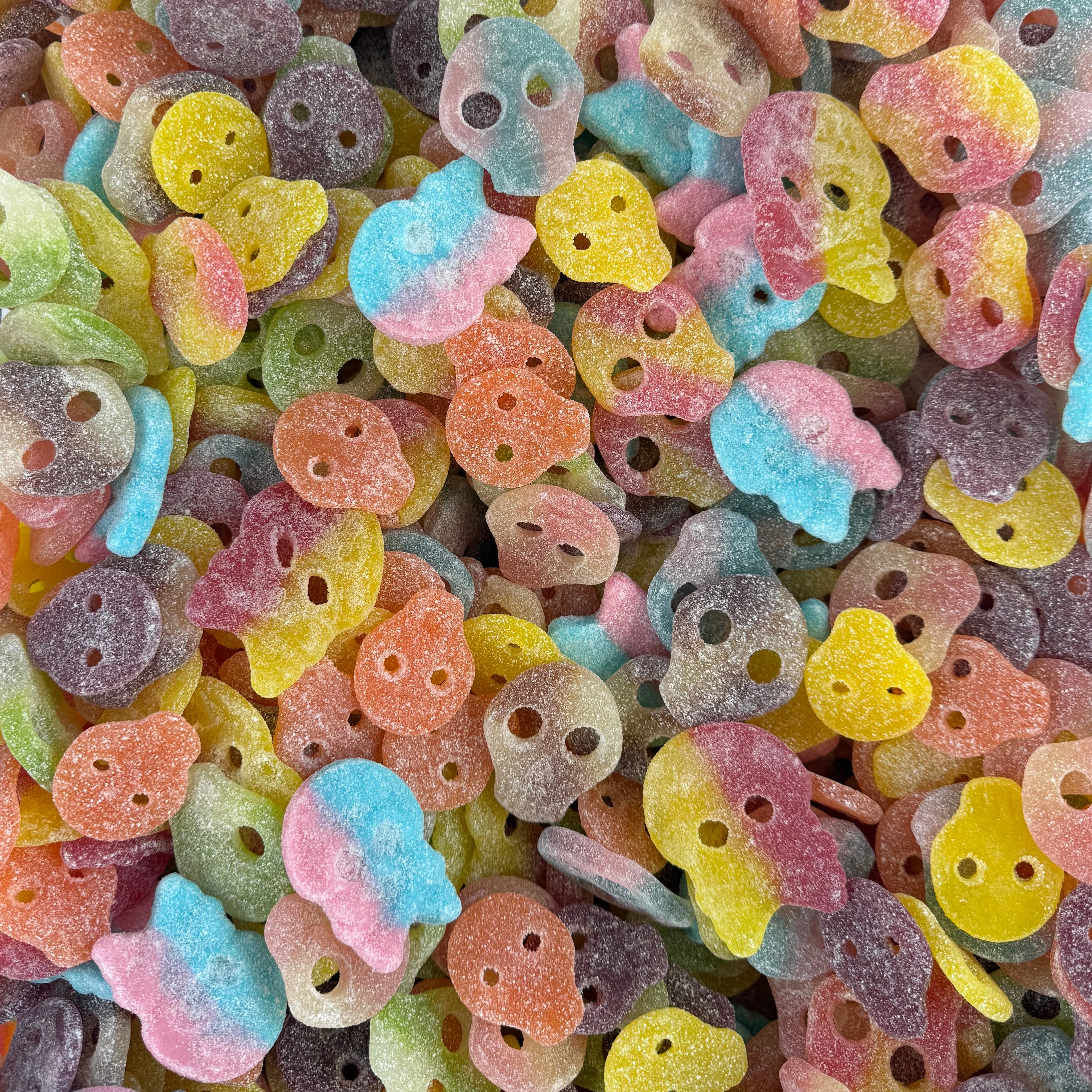 Mix de bonbons Skull Suédois - Image 3