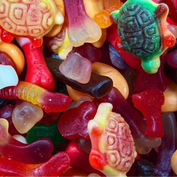 🍬 Mix Spicy Orange
