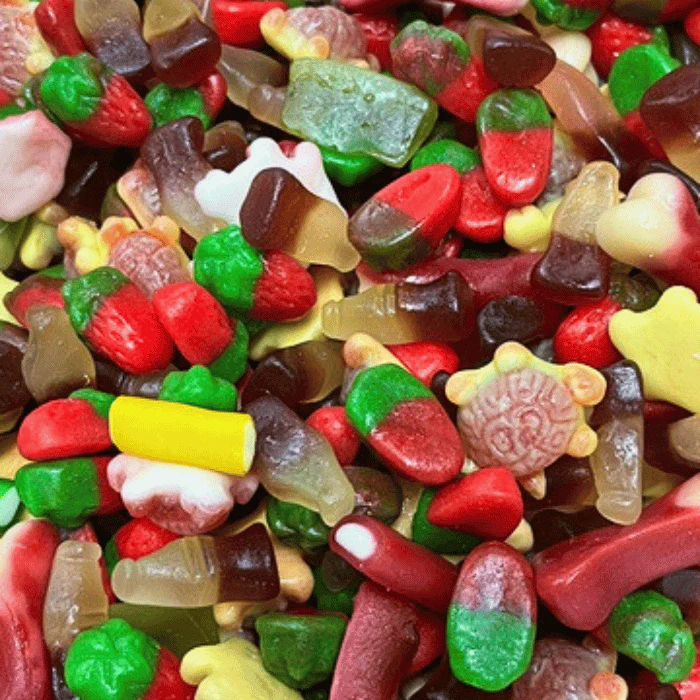 🍬 Mix Surprise Lisse