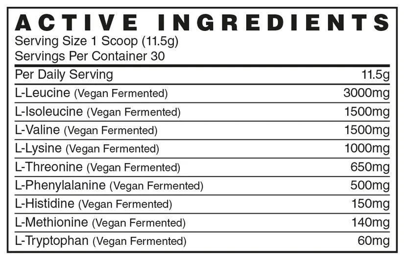 Naughty Boy Amino EAA Summer Vibes - 30 servings - Image 11